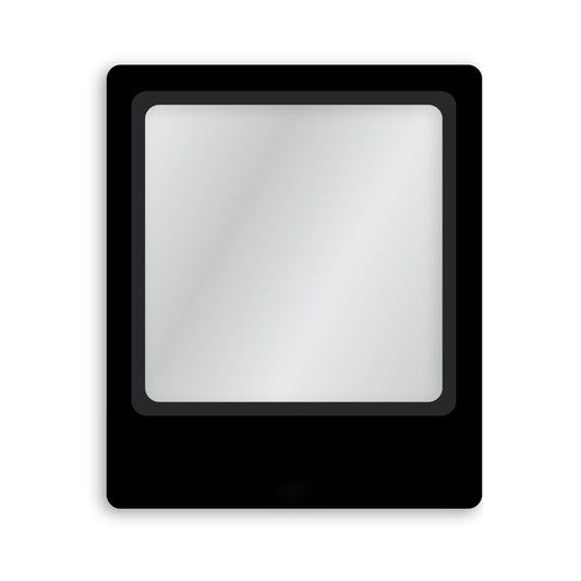 Black Ahead Vetro-Vue Box plain