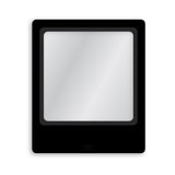 Black Ahead Vetro-Vue Box plain