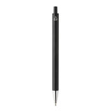 Black Amisk RCS Certified Recycled Aluminum Pen plain