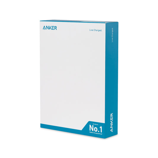 Black Anker Power Bank 10000 22.5W plain