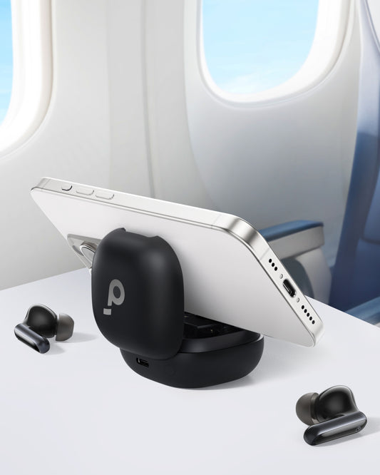 Black Anker Soundcore P40i plain