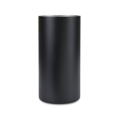 Black Aviana™ Rowan Recycled Wine Chiller plain