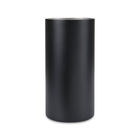 Black Aviana™ Rowan Recycled Wine Chiller plain