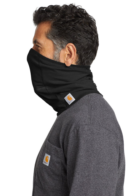 Black Carhartt Cotton Blend Filter Pocket Gaiter CT105086