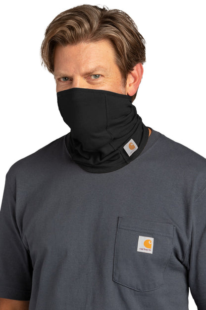Black Carhartt Cotton Blend Filter Pocket Gaiter CT105086