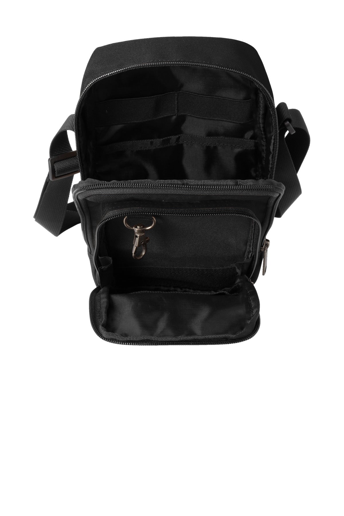Black Carhartt Crossbody Zip Bag CTB0000482
