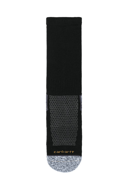 Black Carhartt Force Midweight Crew Sock (3-Pack) CTSC4223