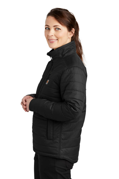 Black Carhartt Women's Gilliam Jacket CT104314