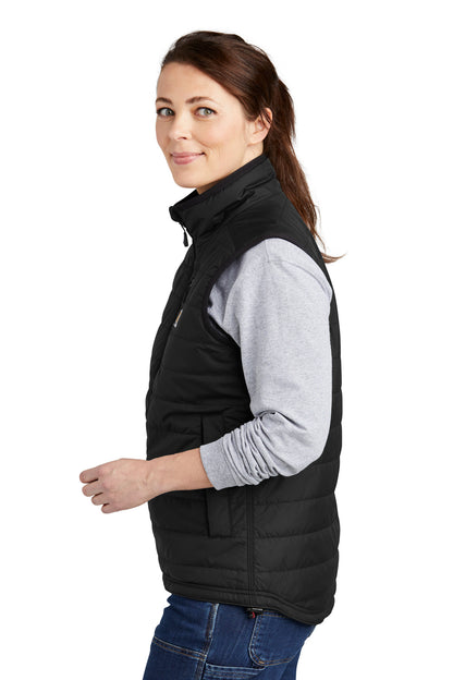 Black Carhartt Women's Gilliam Vest CT104315