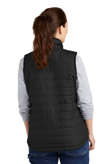 Black Carhartt Women's Gilliam Vest CT104315