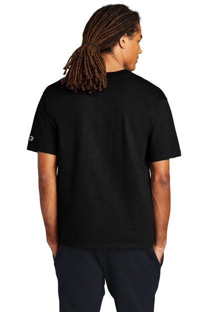 Black Champion Heritage 7-Oz. Jersey Tee T105