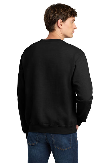 Black Champion Powerblend Crewneck Sweatshirt. S6000