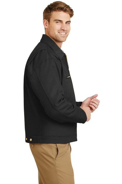 Black CornerStone - Duck Cloth Work Jacket. J763