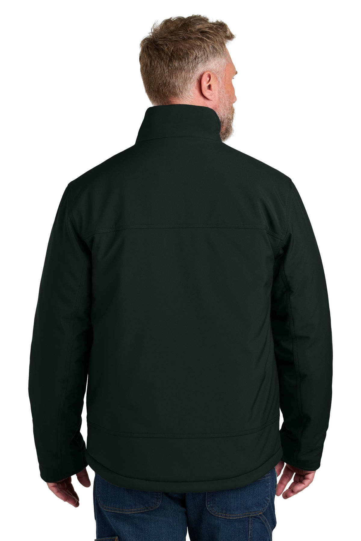 Black CornerStone Insulated Workwear Soft Shell CSJ75