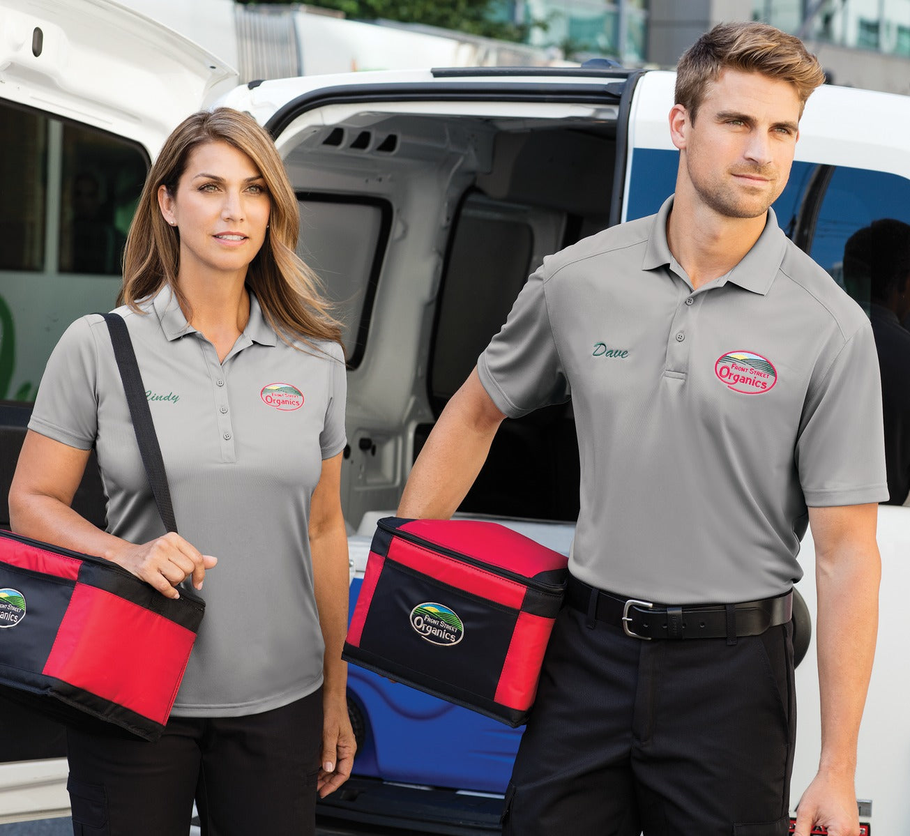 Black CornerStone Select Lightweight Snag-Proof Polo. CS418