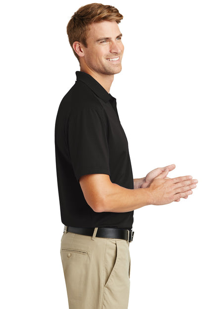 Black CornerStone Tall Select Lightweight Snag-Proof Polo TLCS418