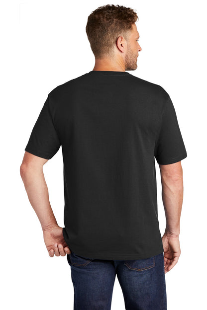 Black CornerStone Workwear Pocket Tee CS430
