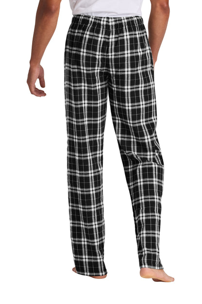 Black District Flannel Plaid Pant. DT1800