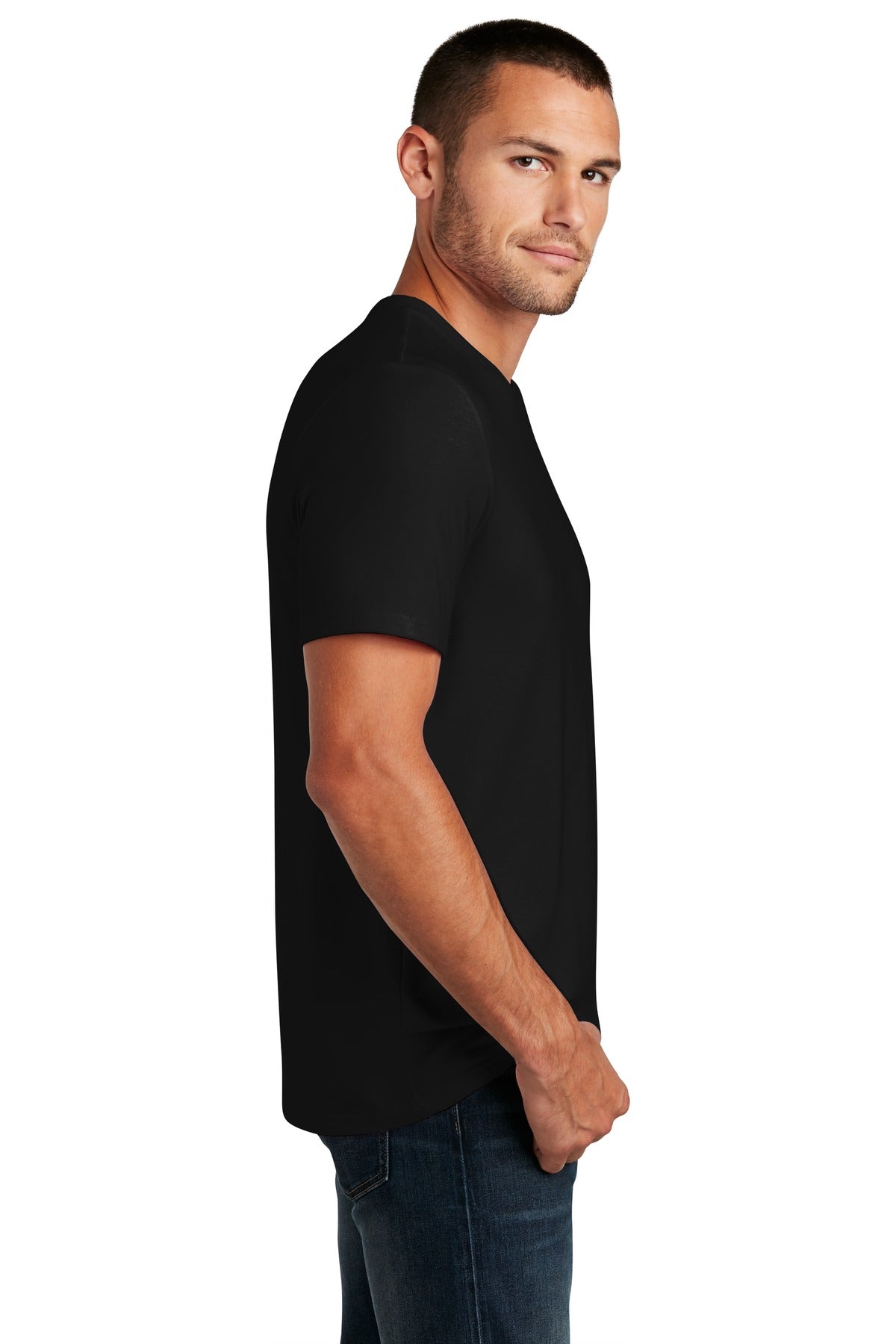 Black District Flex Tee DT7500