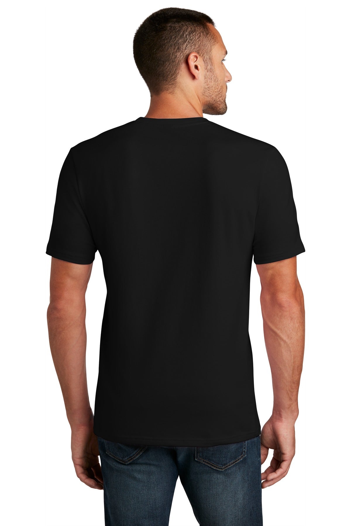 Black District Flex Tee DT7500