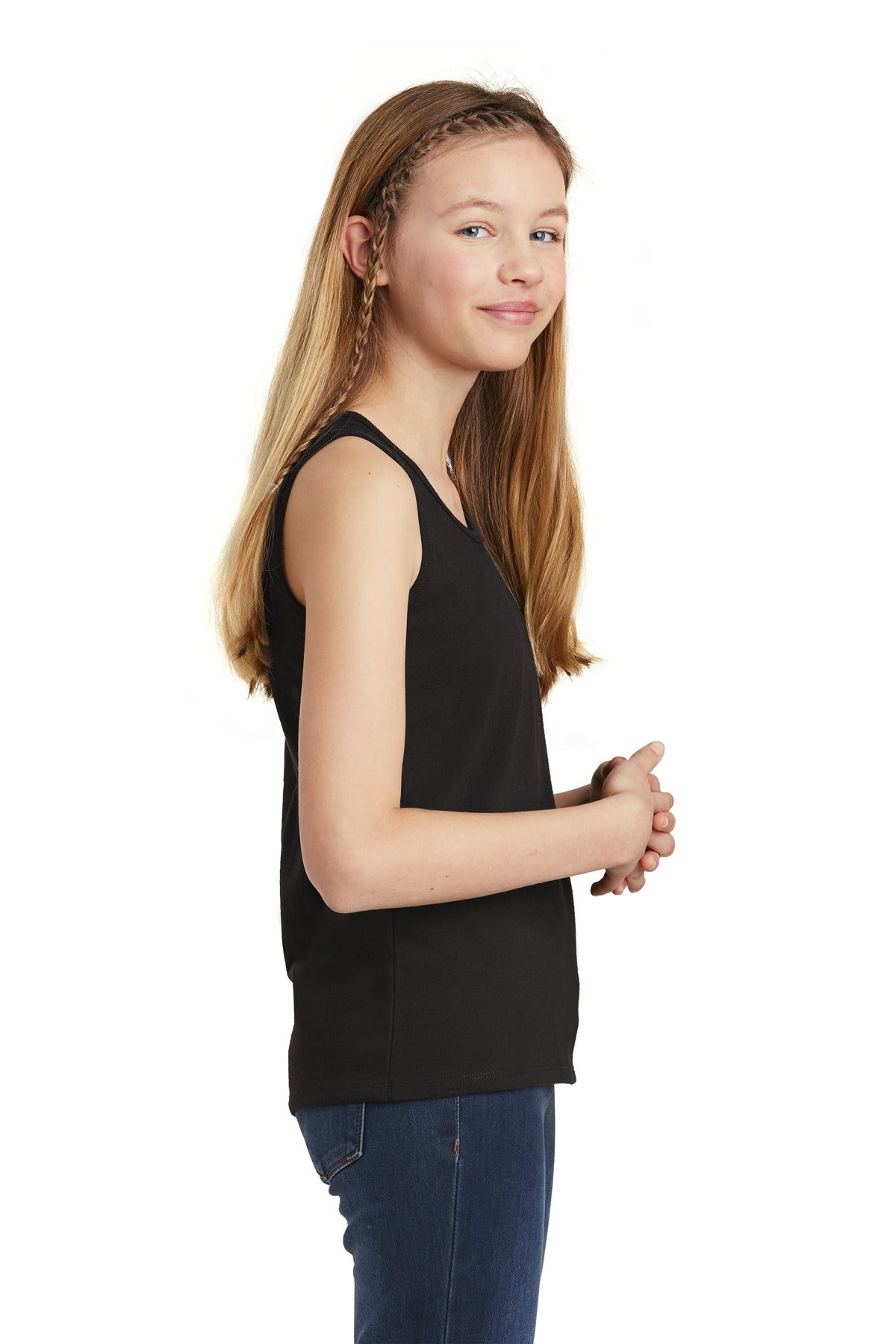 Black District Girls V.I.T. Tank DT6303YG