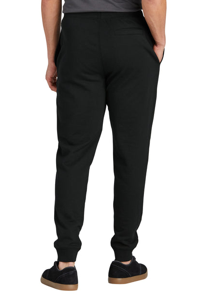 Black District Re-Fleece Jogger DT8107