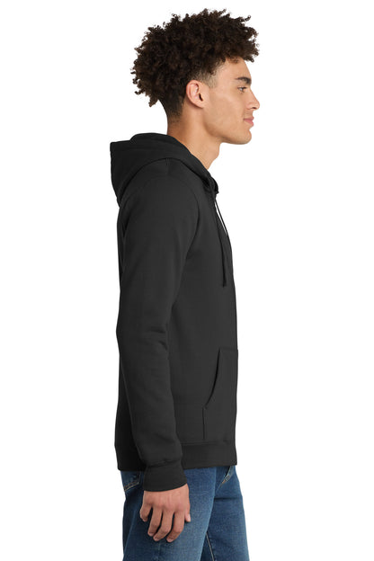 Black District The Concert Fleece Full-Zip Hoodie. DT800