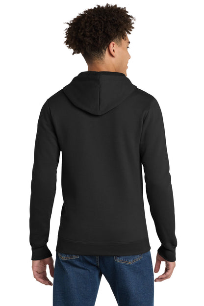 Black District The Concert Fleece Full-Zip Hoodie. DT800