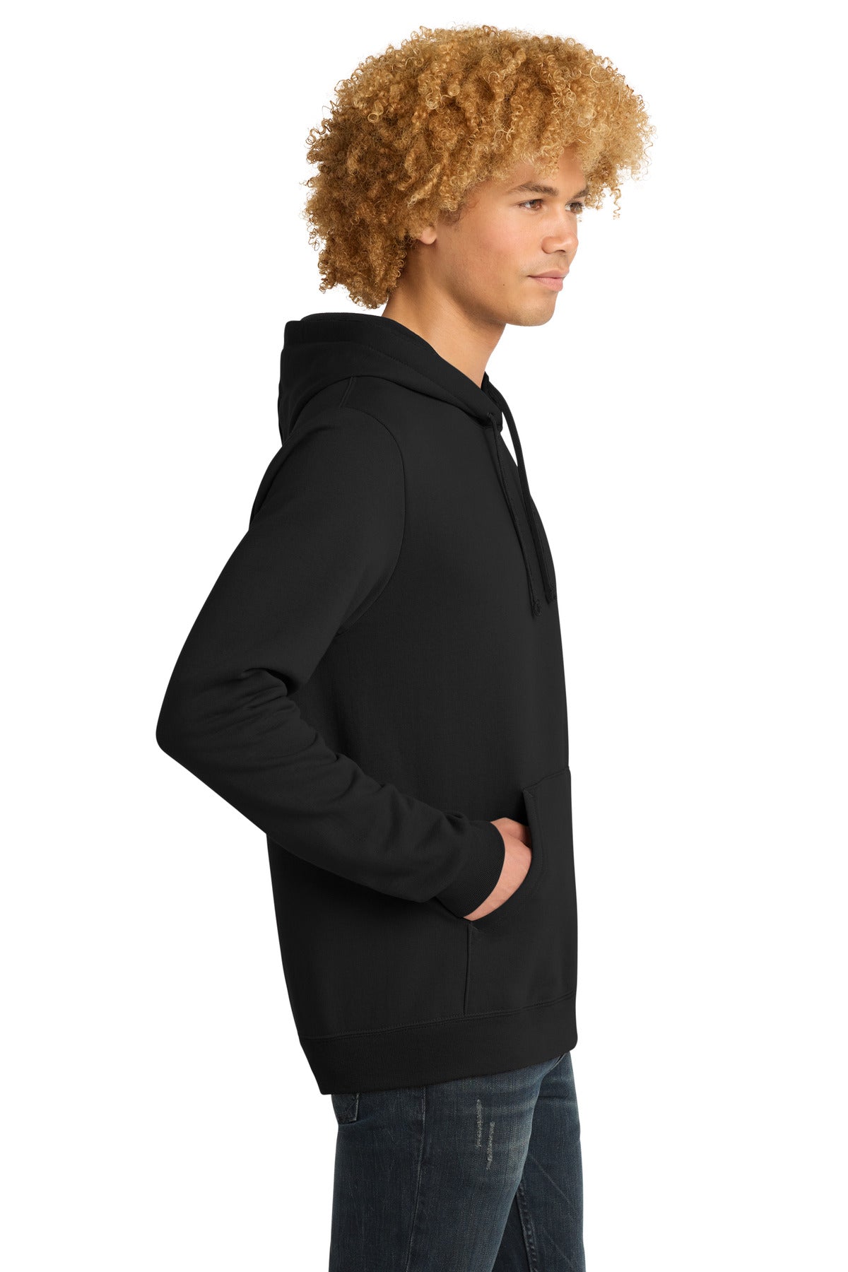 Black District The Concert Fleece Hoodie. DT810