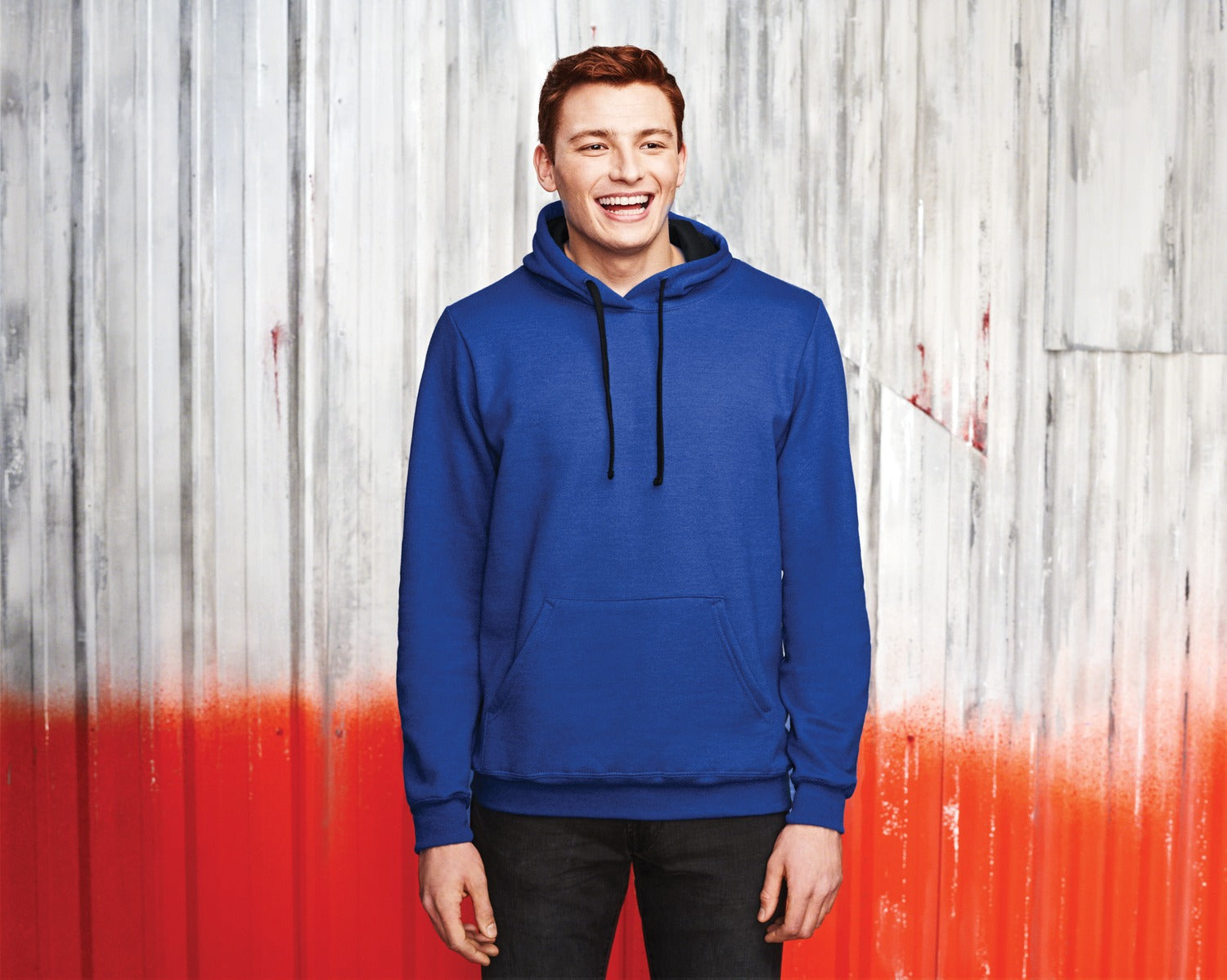 Black District The Concert Fleece Hoodie. DT810