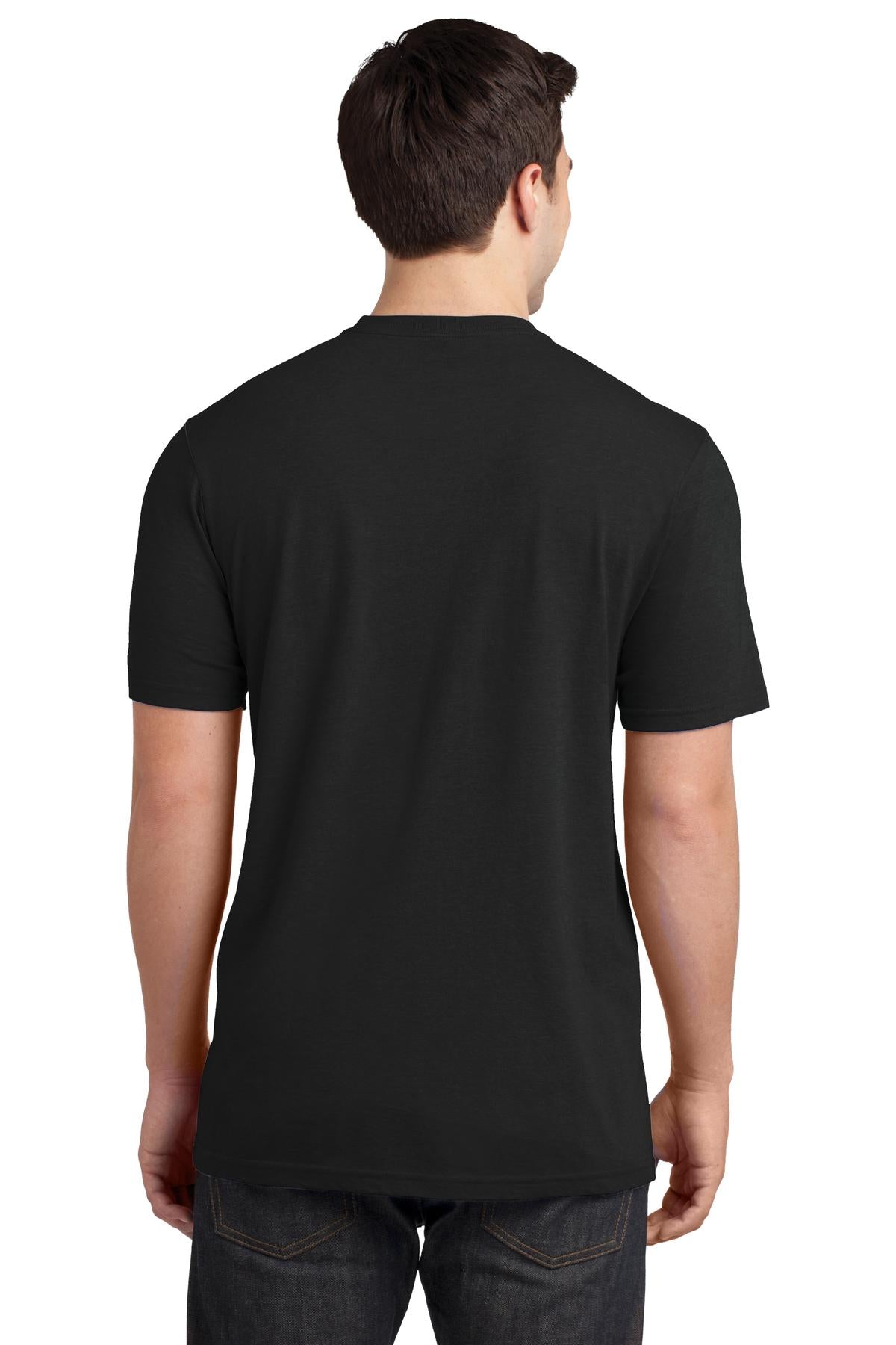 Black District Very Important Tee with Pocket. DT6000P