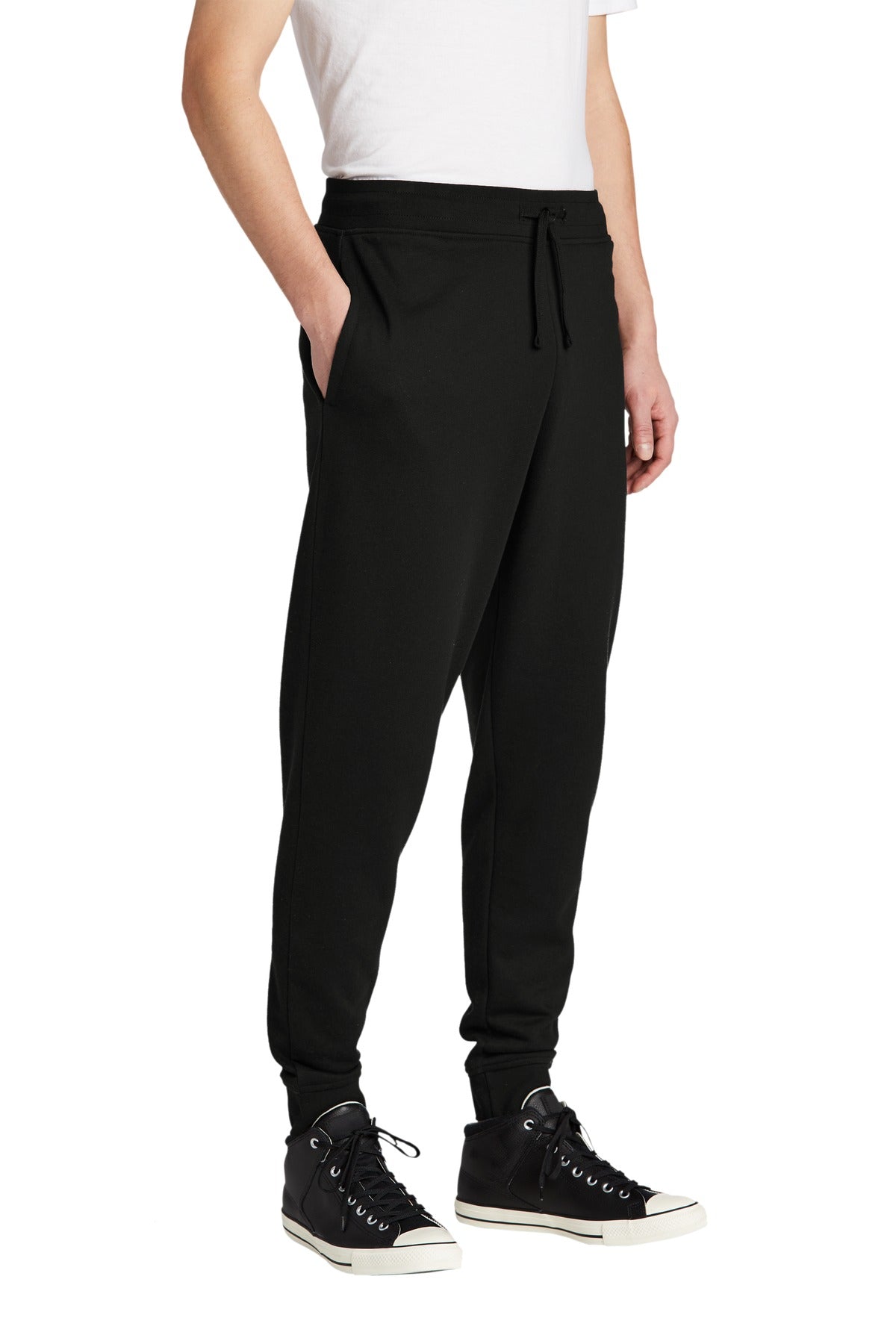 Black District V.I.T. Fleece Jogger DT6107
