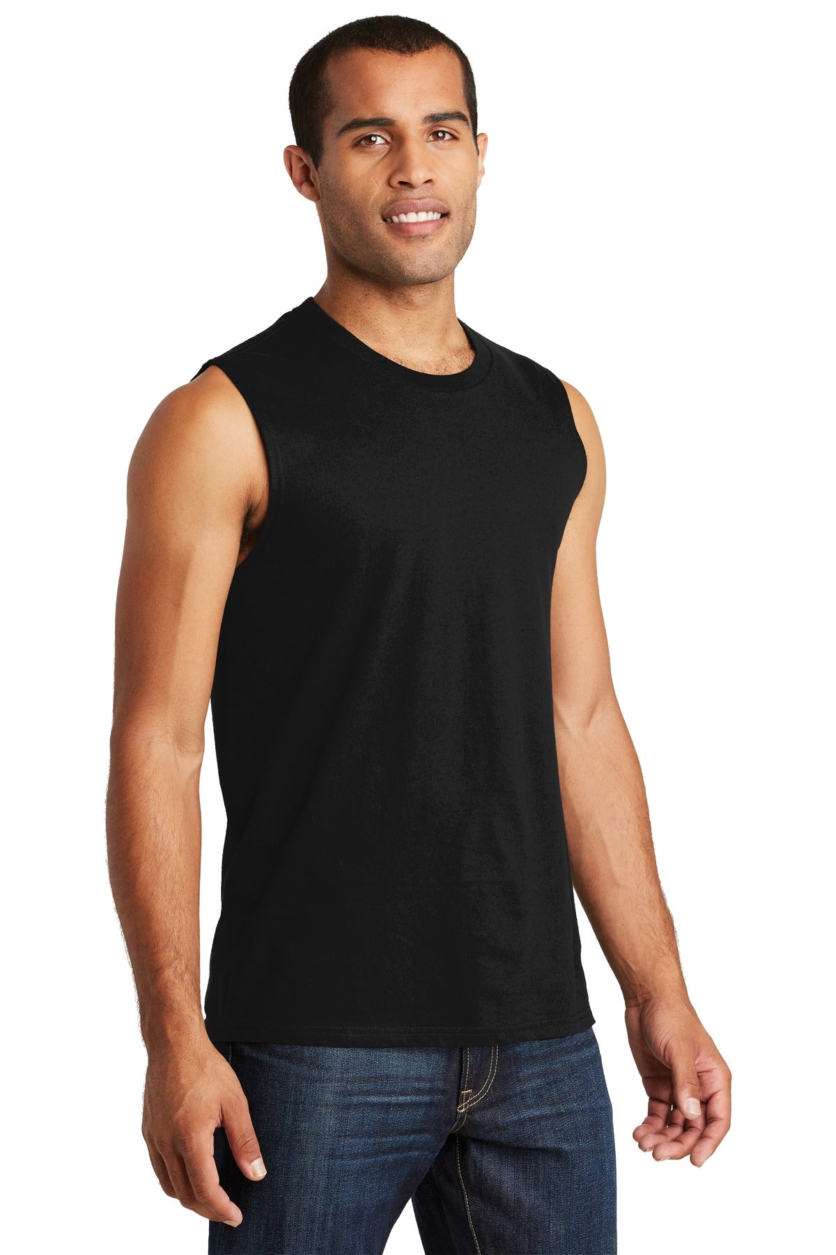 Black District V.I.T Muscle Tank DT6300