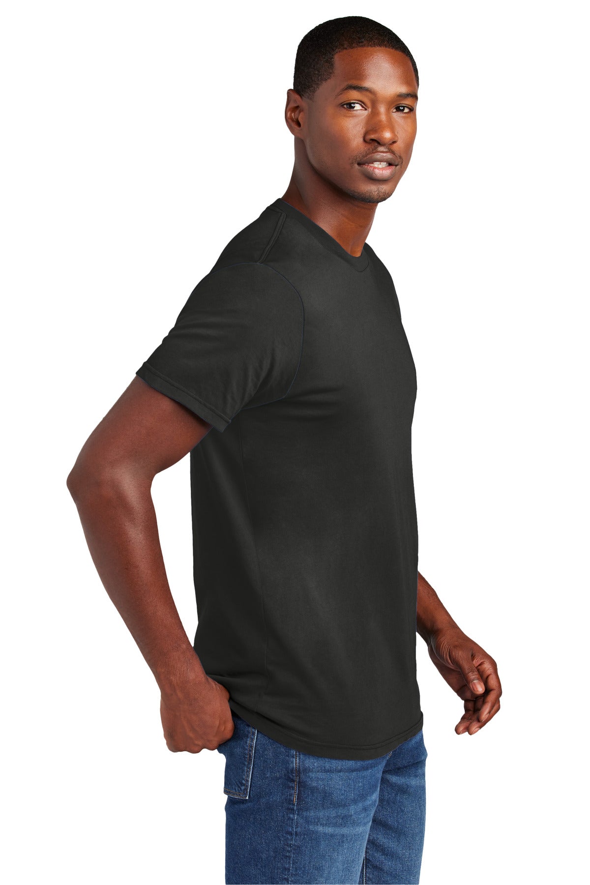 Black District Wash Tee DT2101