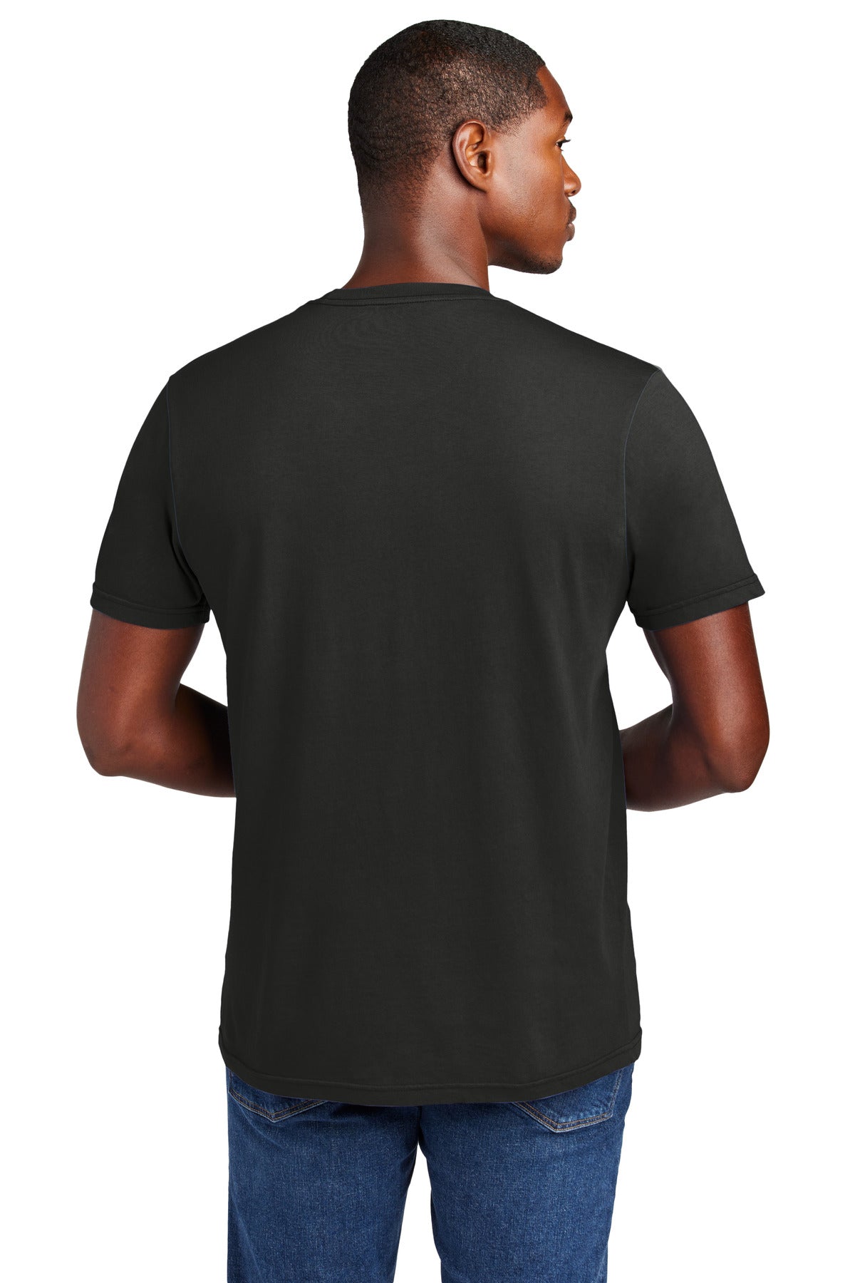 Black District Wash Tee DT2101