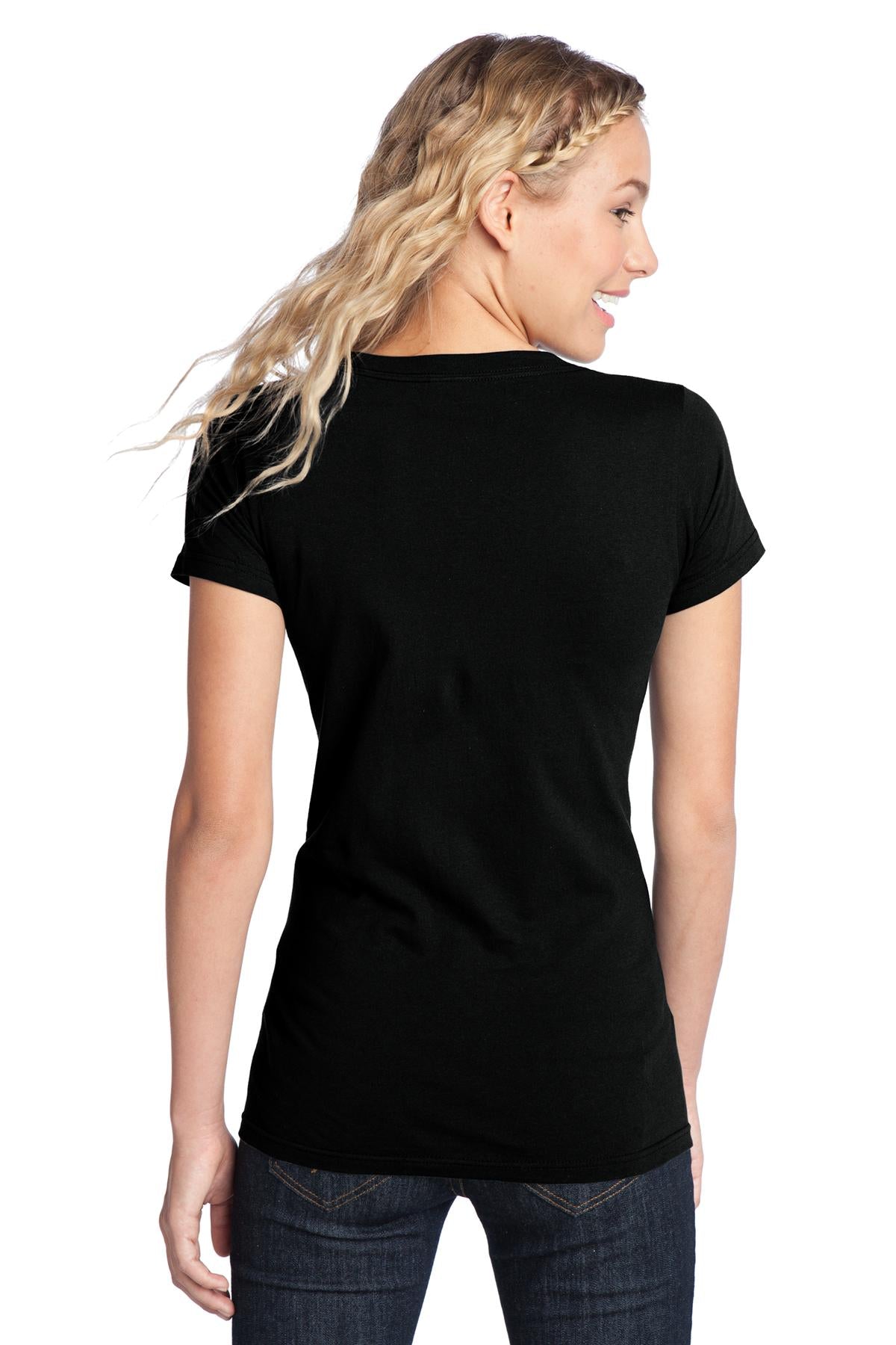 Black District Women's Fitted The Concert Tee DT5001