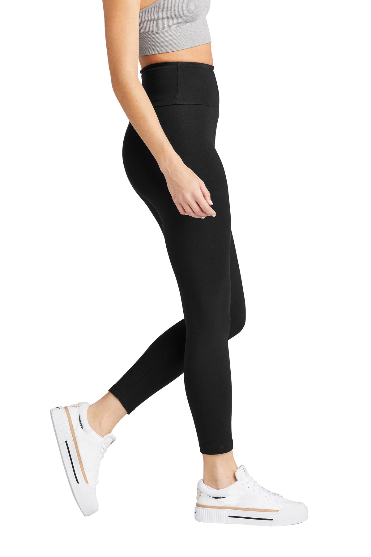 Black District Women's Flex High-Waist Legging DT7510
