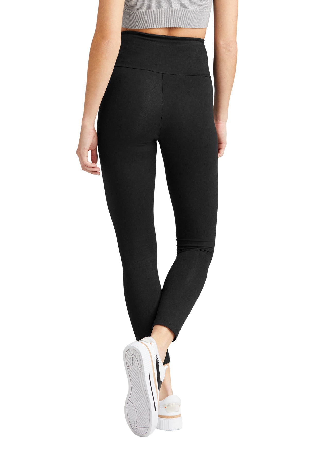 Black District Women's Flex High-Waist Legging DT7510