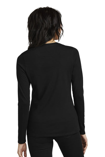 Black District Women's Perfect Blend CVC Long Sleeve Tee DT110