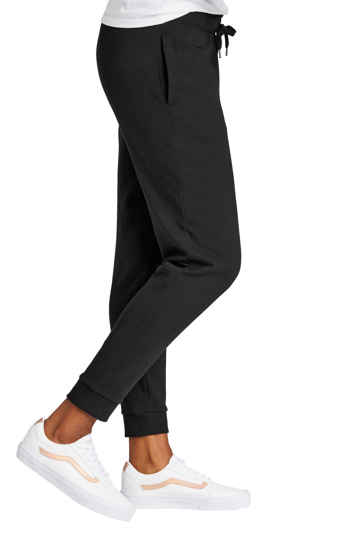 Black District Women's Perfect Tri Fleece Jogger DT1310