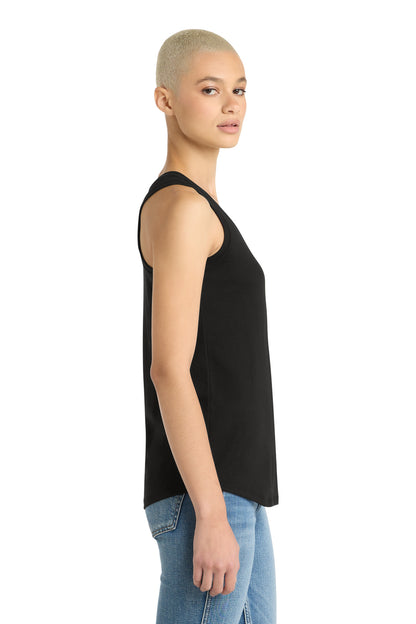 Black District Women's Perfect Tri Racerback Tank. DM138L