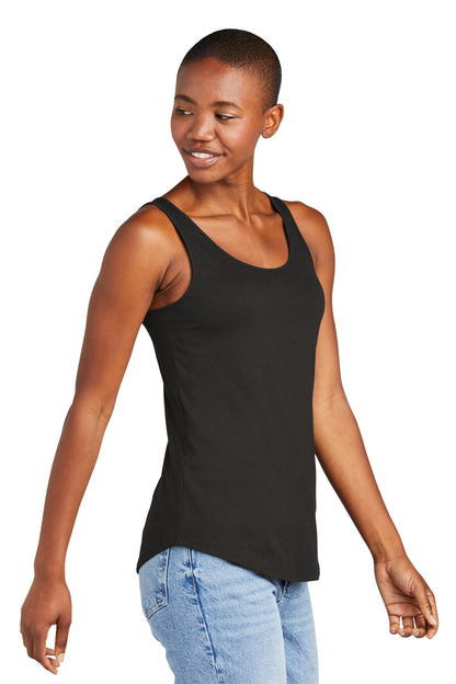 Black District Women's Perfect Tri Relaxed Tank DT151