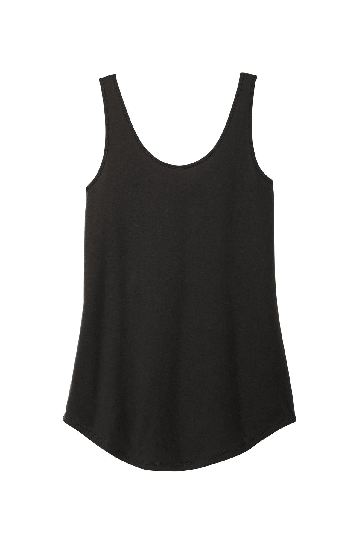 Black District Women's Perfect Tri Relaxed Tank DT151