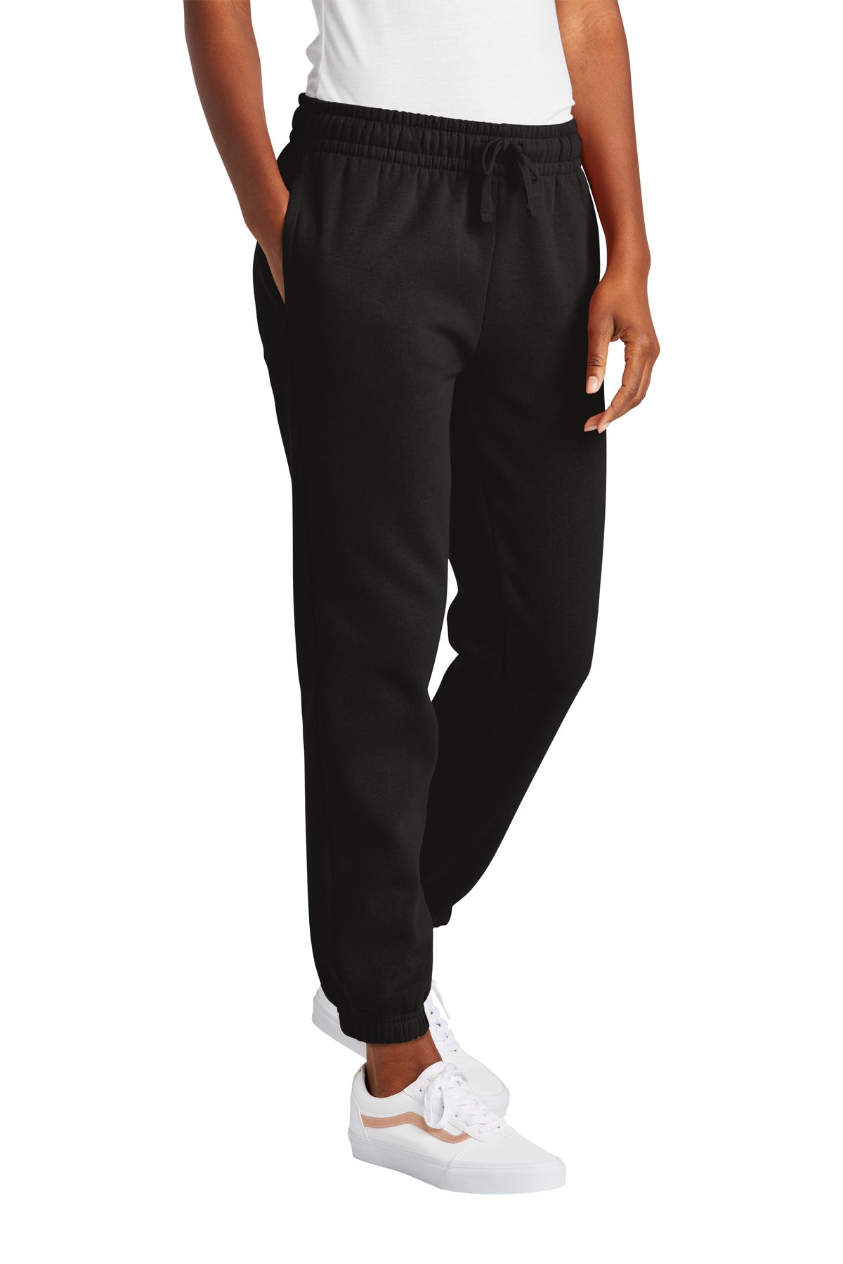 Black District Women's V.I.T. Fleece Sweatpant DT6110