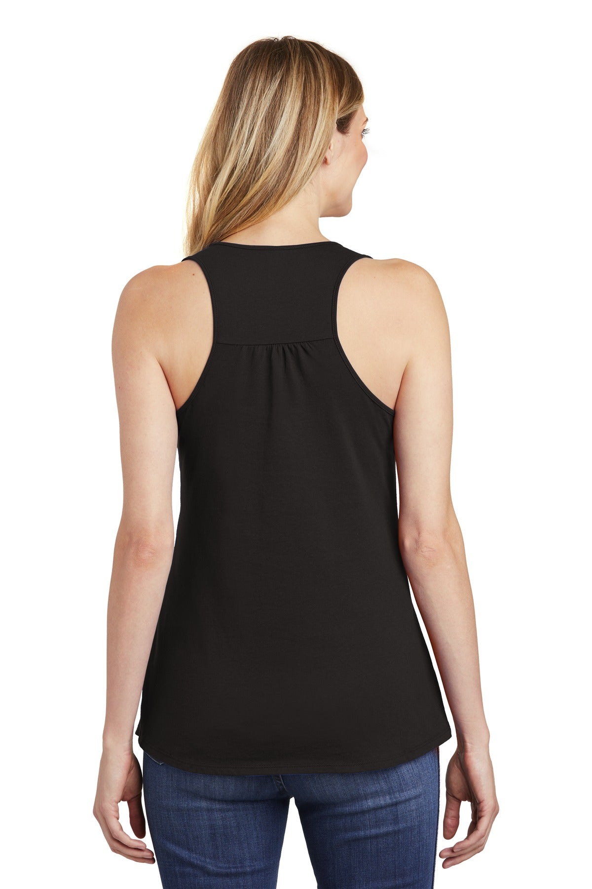 Black District Women's V.I.T. Racerback Tank DT6302