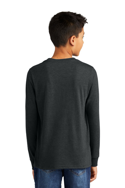 Black District Youth Perfect Tri Long Sleeve Tee DT132Y