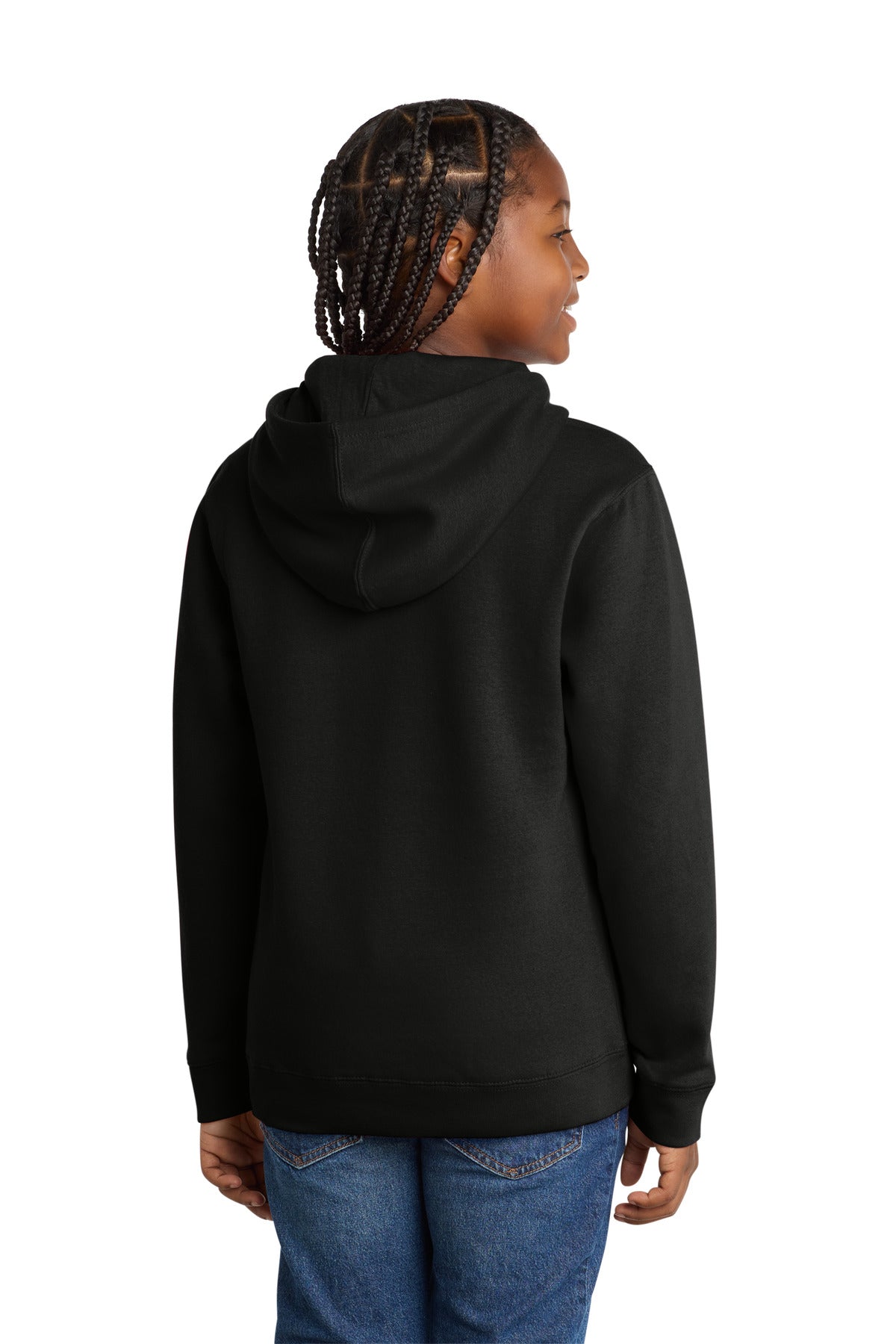 Black District Youth V.I.T. Fleece Hoodie DT6100Y