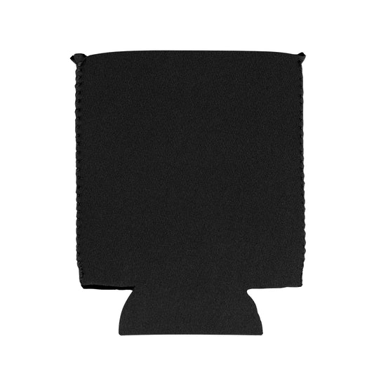 BLACK Easy Grip Can Cooler plain grouped