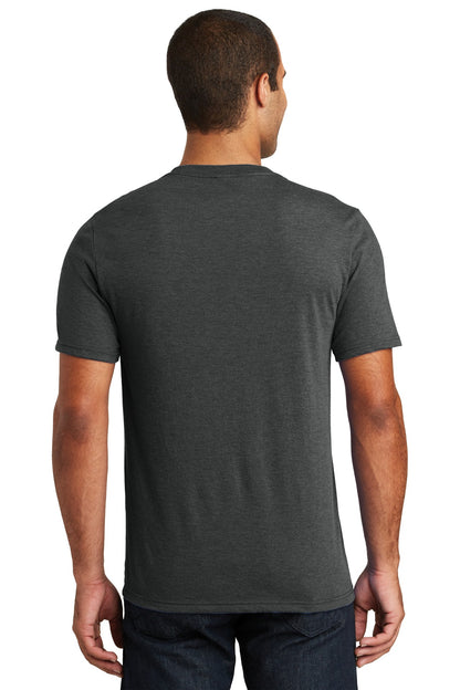 Black Frost District Perfect Tri V-Neck Tee. DT1350
