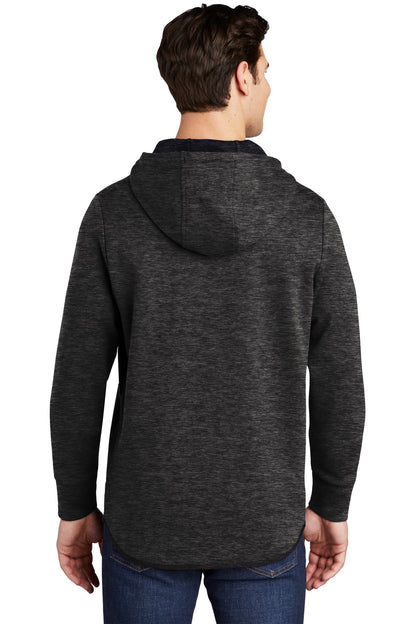 Black Hthr Sport-Tek Triumph Hooded Pullover ST280